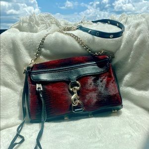 Rebecca Minkoff MAC Haircalf Crossbody Bag